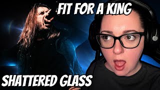 Fit For A King Shattered Glass  Reaction  U0026 First Time Listener
