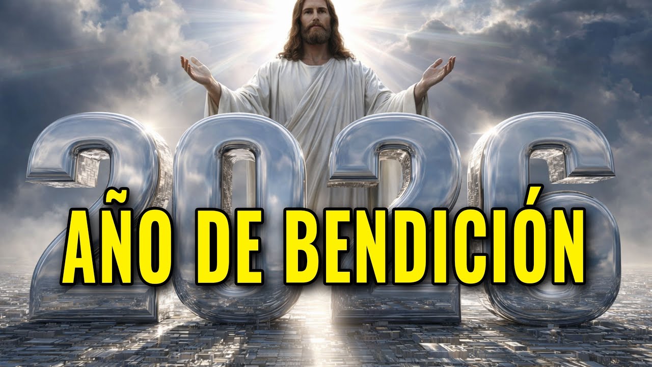 DIOS TE DICE, RECIBE MI PODEROSA BENDICIÓN PARA EL 2026 | Dios Es Bueno