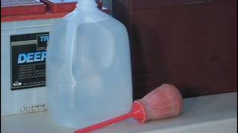 Deep Cycle Battery Tips by RV Education 101