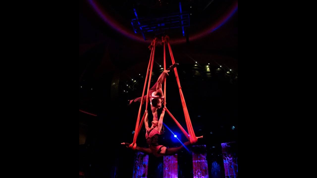 Olena Gladush and Slava Popil DUO/SOLO aerial acts