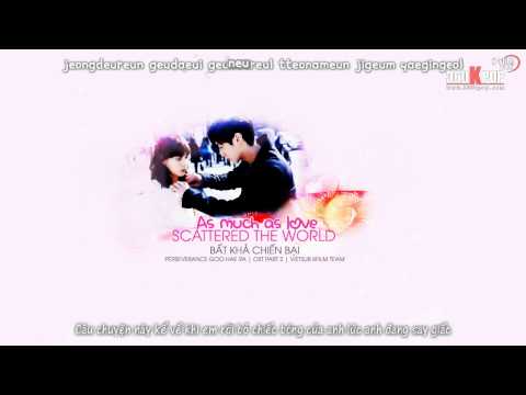 [Vietsub+Kara] Team Never Stop - As much as love scattered the world