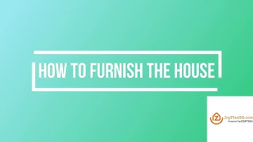 Joyplan Tutorial: How To Furnish The House