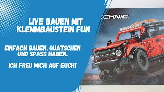 Live bauen Fortsetzung - Lego Technic Ford Bronco Offroader Set (42213)