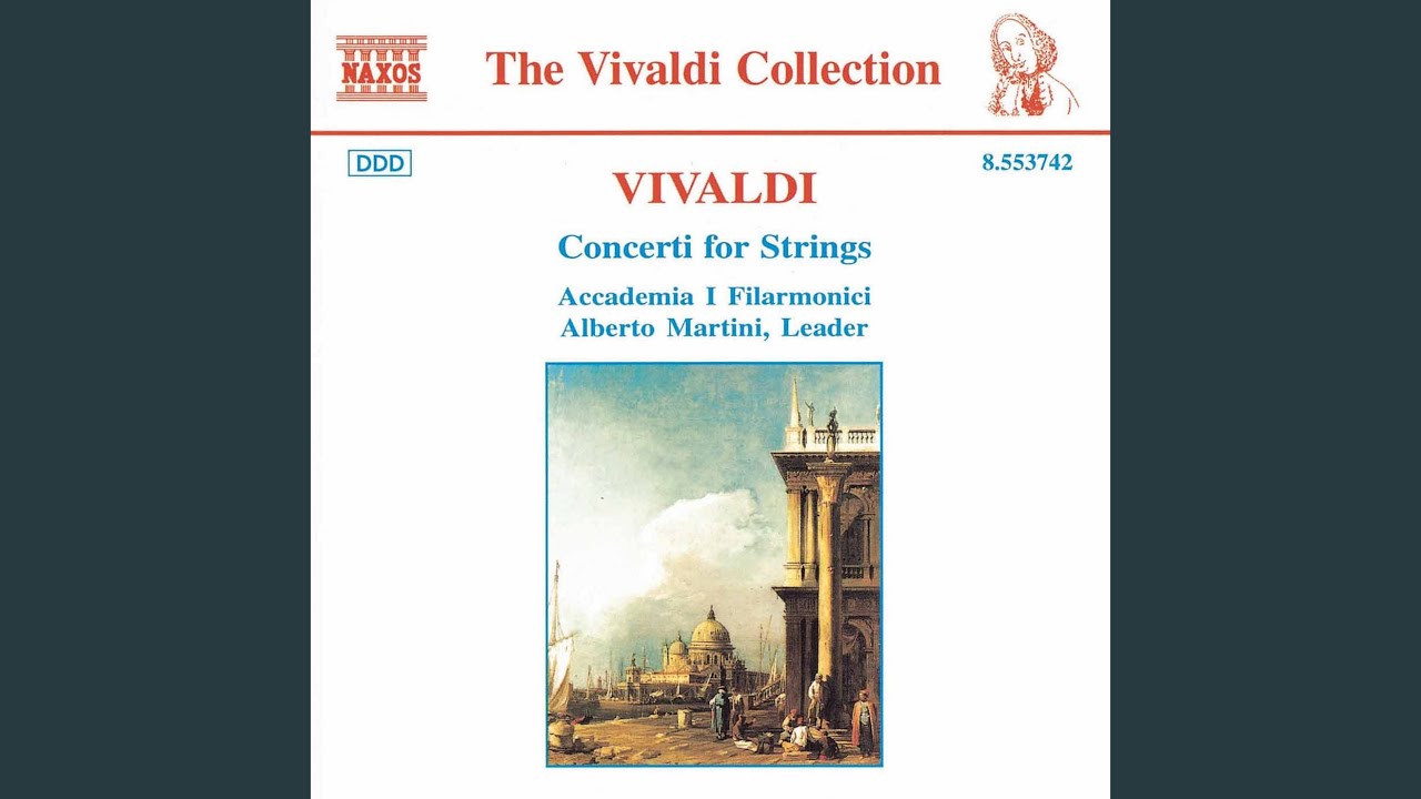 Sleduj Concerto for Strings in B-Flat Major, RV 167: I. Allegro na YouTube