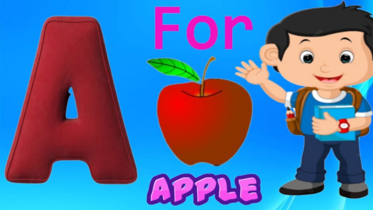 phonic Song|ABC Song|ABC Alphabet Song|A for Apple Phonics Song|ABC ...