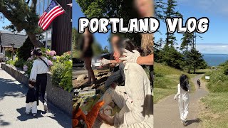sub) 🇺🇸미국 육아 브이로그 | 미국에서 교통사고 | 태연이와 함께한 포틀랜드 여행 | 캐넌비치 | 틸라묵 크리머리 치즈공장