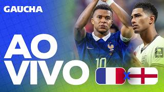 AO VIVO: FRANÇA x INGLATERRA | DISPUTA PELO 3º LUGAR | COPA DO MUNDO | 18/07/2026
