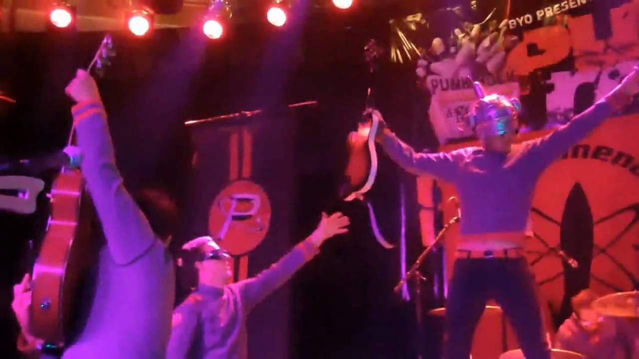 The Phenomenauts live at Punkrock Bowling 2010