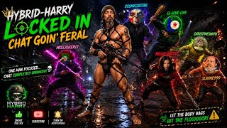(LIVE) UFC watch along with HYBRID HARRY - I'M ALL TIED UP - #121