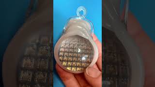 LED Matrix Amulet Tutorial: Build your own magical dance wear necklace pendant #adafruit