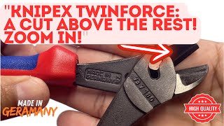 Ultimate Tool Review: Knipex 73 72 180 Twinforce Diagonal Cutters with Soft Handle screenshot 5