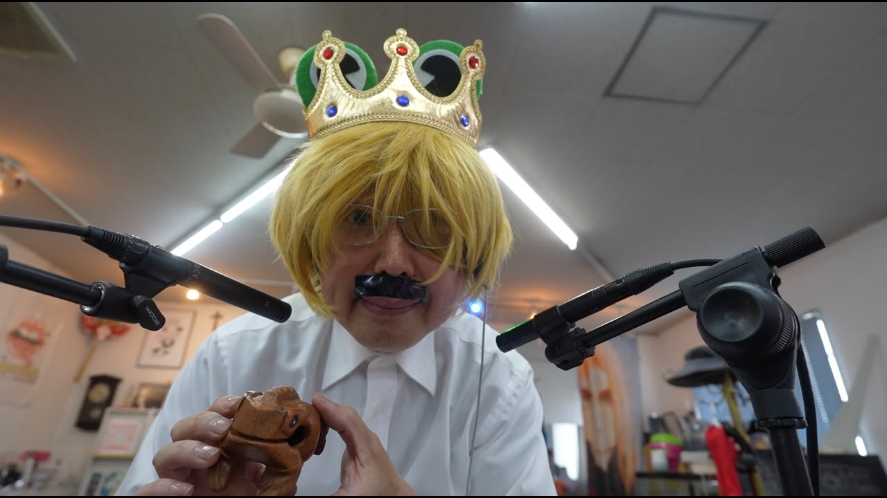 【ASMR】🐸개구리다カエル現象 Frog 🐸