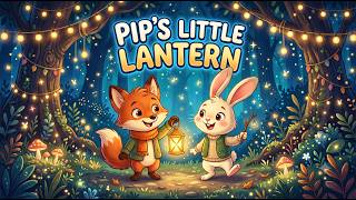 Pip’s Little Lantern ✨ | A Heartwarming Story About Courage | Kids Cartoon