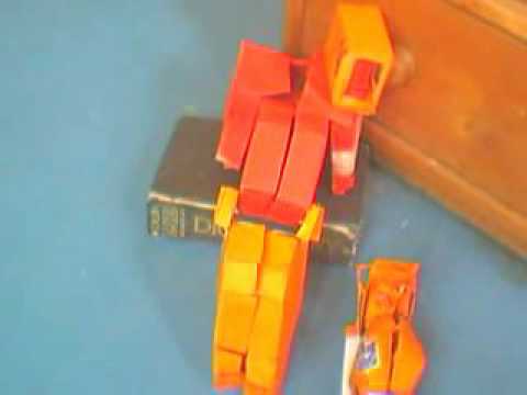 Homemade ROTF devastator; scavenger progress ...