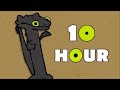 10 HOUR of Toothless Dancing to Driftveil City