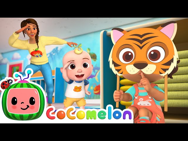Peekaboo - Learn Animals! | CoComelon Nursery Rhymes & Kids Songs class=