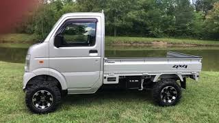 2010 Suzuki Carry Mini Truck