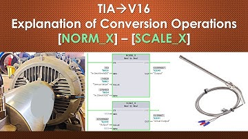 Lec-28 | NORM_X | SCALE_X | Conversion Operations of SIEMENS TIA PORTAL | (Bangla Tutorial)