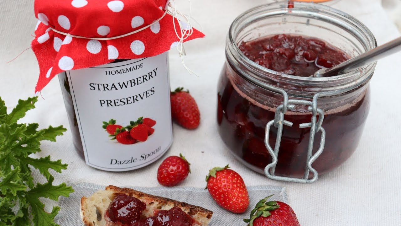 Strawberry Preserves 🍓 Сладко от Ягоди 🍓 Рецепта от Баба Данче 🍓