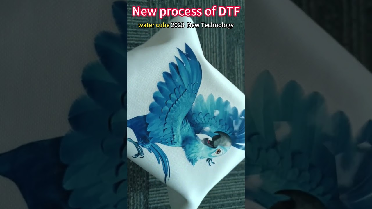 Do you like the DTF heat transfer with 3D effect?