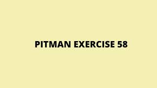 Pitman Shorthand Exercise 58 @ 56 WPM.
