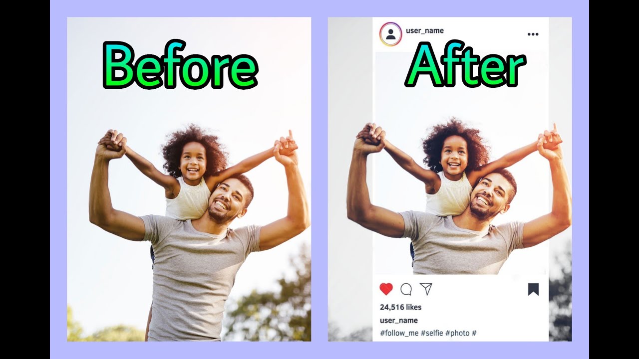 Picsart Editing | Instagram 3d Posting | Easy to make using Picsart App ...