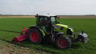 Likwidacja poplonu 2023 Claas&Agro-masz&Tehnos