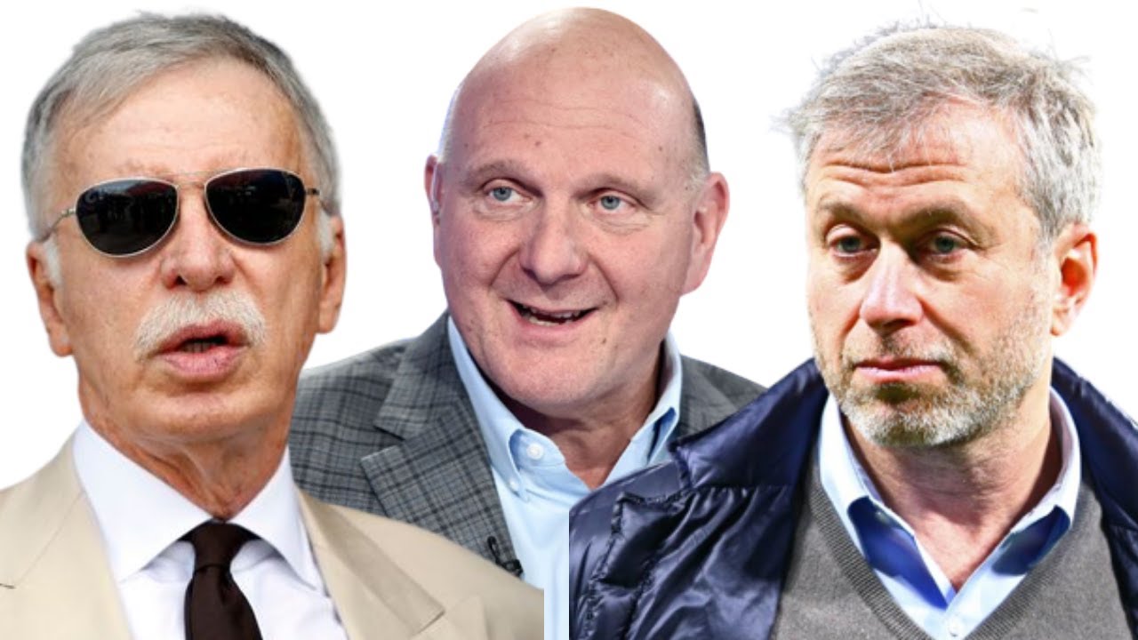 Top 10 Richest Sports Team Owners in The World 2022 YouTube