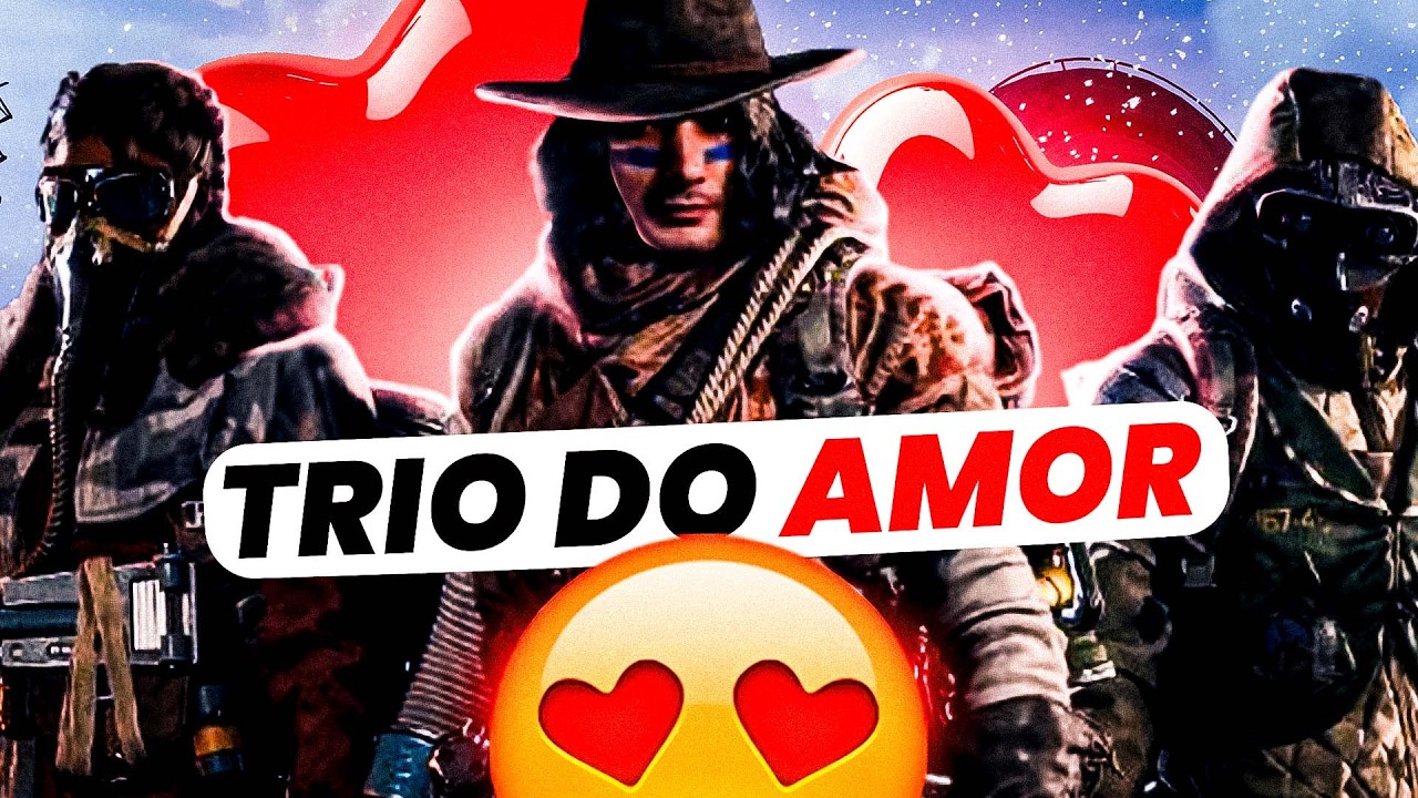 ARC Raiders | PVP com o TRIO do AMOR!! 💓💀