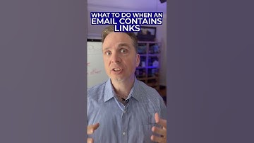 Today’s Security Tip: What To Do When Emails Contain Links (phishing)