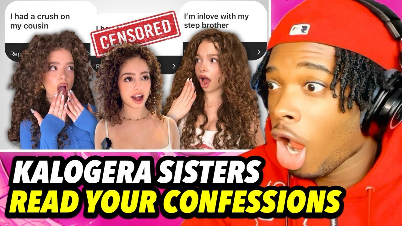 KALOGERAS SISTERS READ YOUR CONFESSIONS!