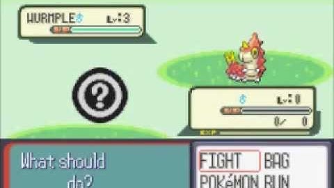 Fun Glitches & hacks On Pokemon Ruby