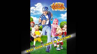 Lazy Town Theme in Ragtime! #lazytown