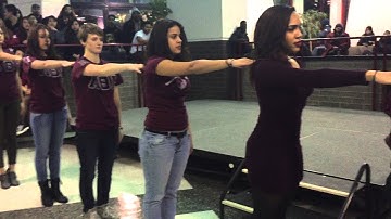 TempleU Meet the Greeks Spring15 Lambda Theta Alpha Latin Sorority, Inc. Beta Epsilon Chapter Salute