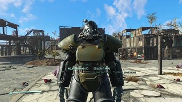 Fallout 4 Mod Spotlight | Power Armor AI?! 2 Mods That Can Do It!
