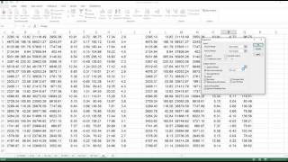 How to use excel to do the backward elemination to find the better model