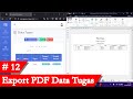 Tutorial Laravel 11 Part 12 - Cara Buat Aplikasi Manajemen Tugas - Export PDF Data Tugas
