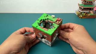 Create Minecraft models from clay. 4