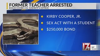 Former Edgecombe County teacher accused of sexual relationship with student