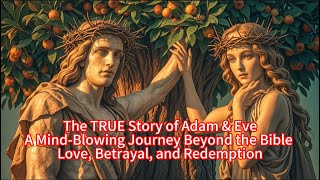 The TRUE Story of Adam & Eve: A Mind-Blowing Journey Beyond the Bible Love, Betrayal, and Redemption