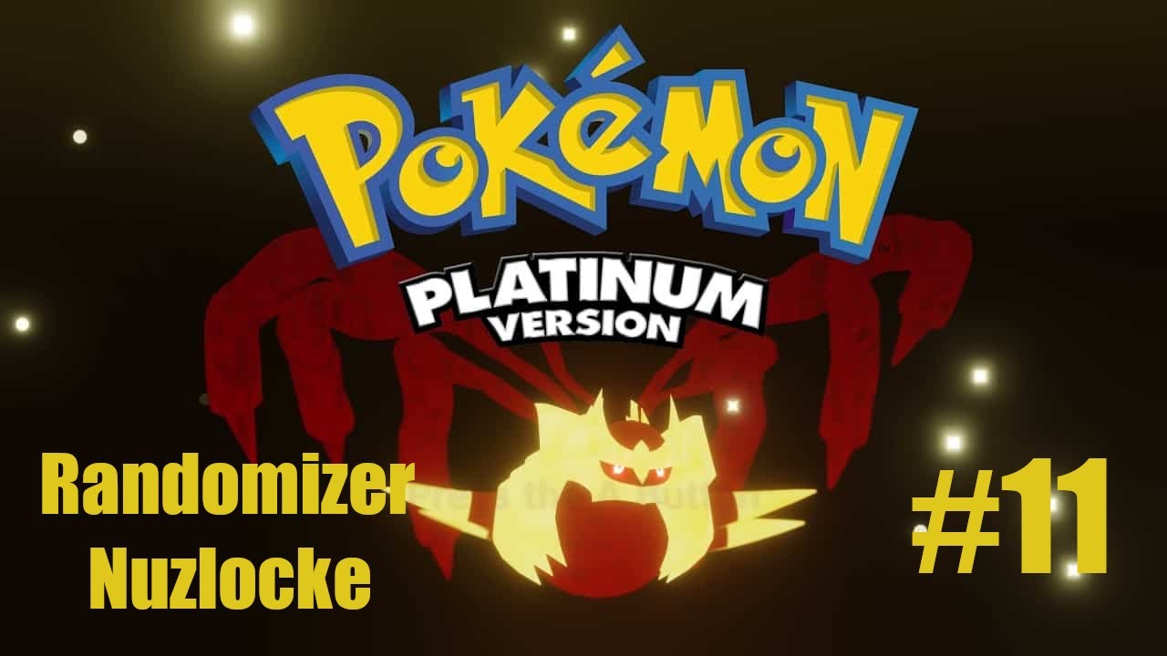 Лес Этерна! - Рандомайзер покемонов платины Nuzlocke - Эпизод 11