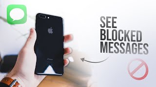 Famous How to See Blocked Messages on iPhone (explained) Wealth