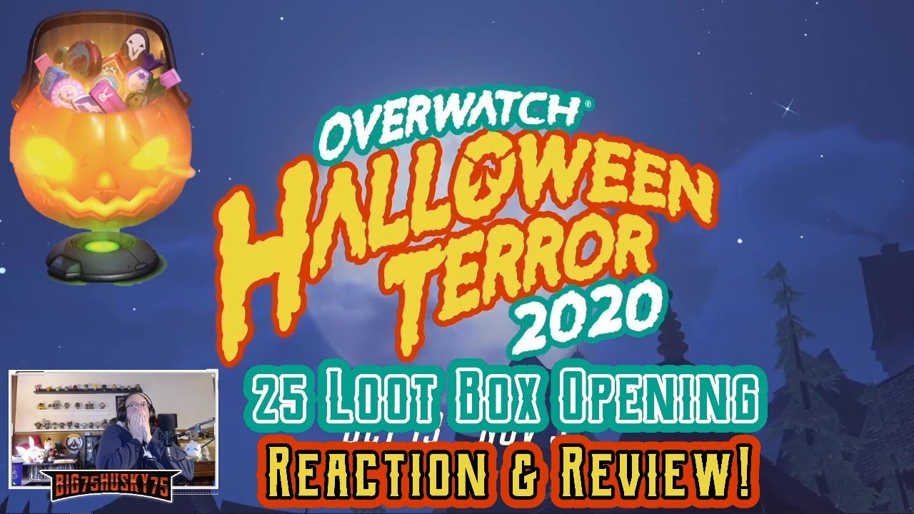Overwatch Halloween Terror 2020 – 25 Loot Box Opening, Reaction & Review!!!