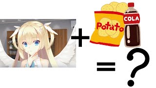 What can chips and coke do to an angel