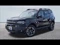 New 2026 Ford Bronco Sport North Hills Los Angeles Pasadena, CA #261478