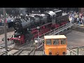Dampfloktreffen in Dresden 2025. Met stoomlok 01 066 vanuit Nördlingen naar Dresden.