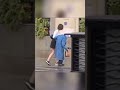 She Was in a Hurry… Until She Saw the Elderly Woman in the Rain