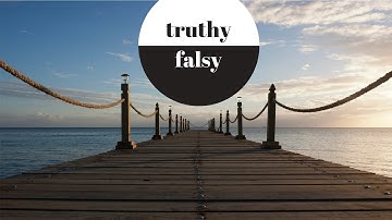 truthy và falsy value trong Javacript | Lập Trình và Cuộc Sống