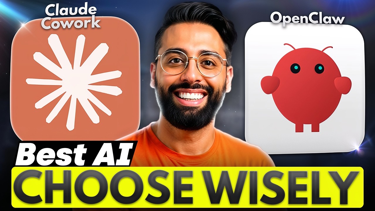 Claude Cowork vs OpenClaw: Which AI Tool Should You Actually Use?