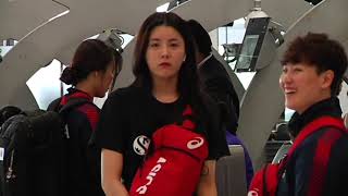 Lee Da Yeong - Beautiful Volleyball Athletes at The Airport 💖
